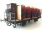 Mobile Preview: Güterwagen Säuretopfwagen Spur 1 Messing Handarbeitsmodell für Märklin Kiss KM1