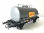 Preview: Kiss 266100 Spur 1 Kesselwagen Tankwagen Shell grau Messing wie neu 1