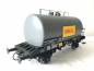 Preview: Kiss 266100 Spur 1 Kesselwagen Tankwagen Shell grau Messing wie neu  2