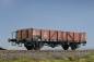 Preview: KM1 Spur 1 Güterwagen Bauart Linz Ommr32  213205 DB Metall OVP wie neu