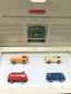 Preview: Wiking  9905348 Set Der Bulli T2 die Erfolgsstory VW Bus neu