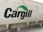 Preview: Kiss Spur 1 GETREIDESILOWAGEN Cargill Güterwagen Sondermodell Unikat Gealtert 1