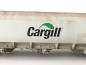 Mobile Preview: Kiss Spur 1 GETREIDESILOWAGEN Cargill Güterwagen Sondermodell Unikat Gealtert 3