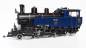 Preview: Kiss 600304 Spur G 2M Dampflok HG 3/4 Zahnradlok  neu für LGB blau Seite