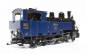 Preview: Kiss 600300 Spur G 2M Dampflok HG 3/4 Zahnradlok  neu für LGB blau hinten