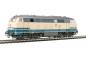 Preview: KM1 Diesellok V160 BR 216 mit ESU 5.0 Decoder 101619
