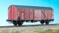 Preview: KM1 203701 Spur 1 Güterwagen DR Glhs Leipzig limitierte Auflage Messing NEM neu