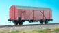 Preview: KM1 203703 Spur 1 Güterwagen Glhs Leipzig limitierte Auflage Messing NEM neu