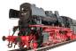 Preview: KM1 Spur 1 Dampflok BR 50.40 Franco Crosti Finescale Räder Sound verschiedene Varianten neu Originalverpackung