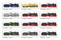 Preview: Kiss BR 54 Spur 1 G3/4h Dampflok digital verschiedene Varianten für Märklin KM1 BR54