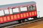 Preview: Kiss Spur 1 Dampflok Rigi 7 Dampf-Zahnradzug mit Lok H 1/2 Nr. 7 und Vorstellwagen Nr. 2