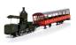 Preview: Kiss Spur 1 Dampflok Rigi 7 Dampf-Zahnradzug mit Lok H 1/2 Nr. 7 und Vorstellwagen Nr. 2