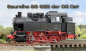 Preview: MBW Dampflok Spur 0 BR80 Metall digital 1:45 verschiedene Varianten für Wunder Lenz - BR 80