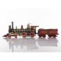 Preview: Märklin Spur 1 - Art.Nr. 55007 Dampflokomotiven-Set "Golden Spike" neu limitiert