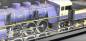 Preview: Trainsafe Funktions-Display | Spur I 99 cm Vitrine mit Beleuchtung und Dimmerfunktion