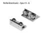 Preview: Rollenbocksatz - Spur 0 - G für Trainsafe Funktions-Display | Spur I