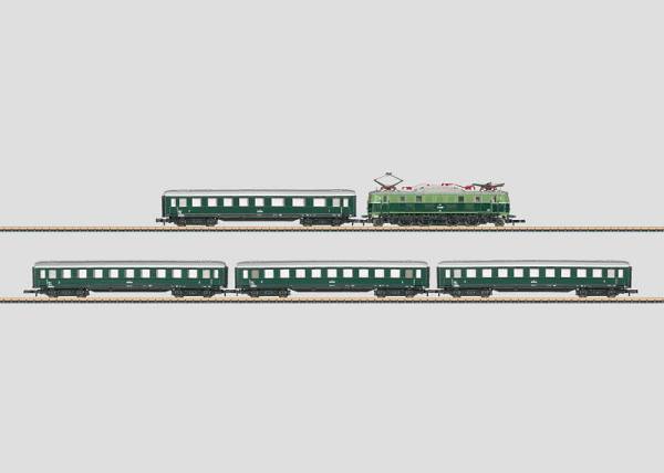 Märklin Spur Z 81441 österreichisches Zugset E-Lok Waggons neu OVP