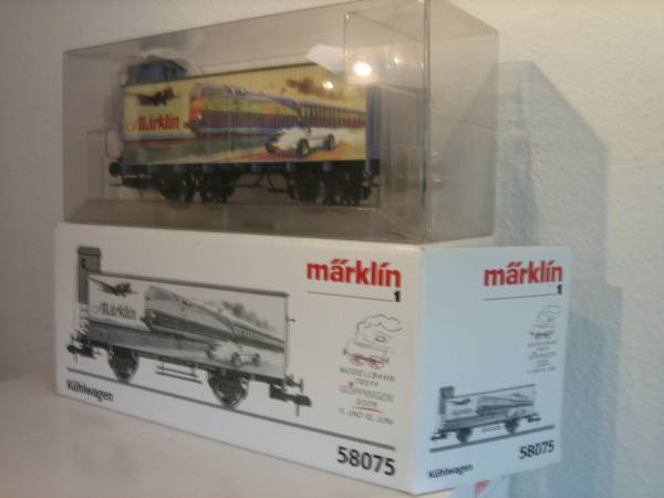 Märklin 58075 Spur 1 Güterwaggon Kühlwagen Originalverpackung Neuzustand