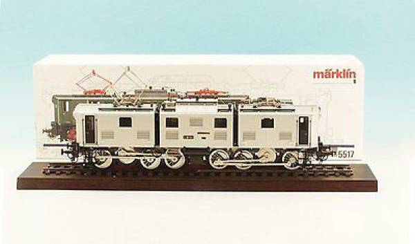 Märklin 5517 Spur 1 E-Lok silber E91 Originalverpackung Neuzustand