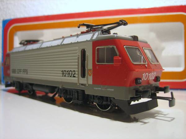 Märklin H0 3323 E-Lok 10102 SBB CFF Originalzustand OVP