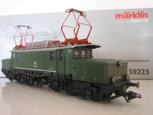 Märklin 39223 H0 E-Lok Krokodil BR 94 Sound digital Originalverpackung wie neu