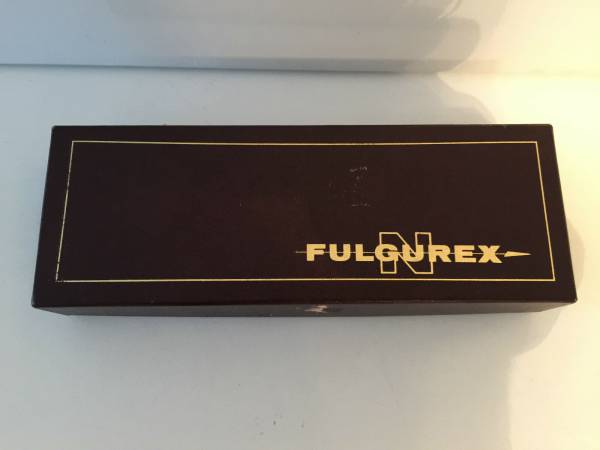 Fulgurex Spur N E-Lok 12336G Messing Ausführung top Zustand OVP 5