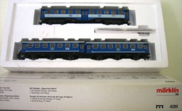 Märklin H0 4289 Personenwaggon Tegernseee wie neu Originalverpackung