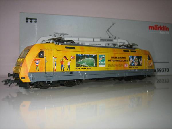 Märklin H0 39370 WM Lok 2006 digital OVP Neu