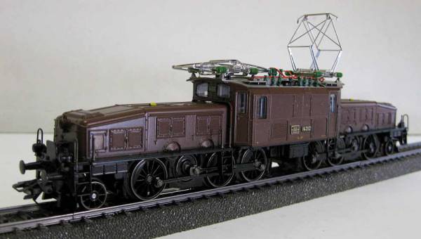 Märklin 31859 H0 Krokodil  braun aus Set Sound mfx neu Anleitung