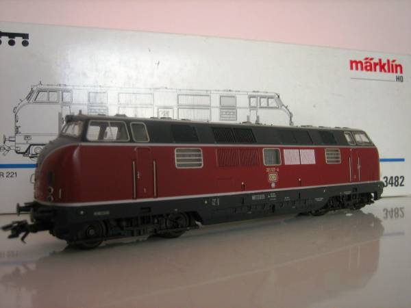 Märklin H0 3482 Diesellok  Neuzustand Originalverpackung