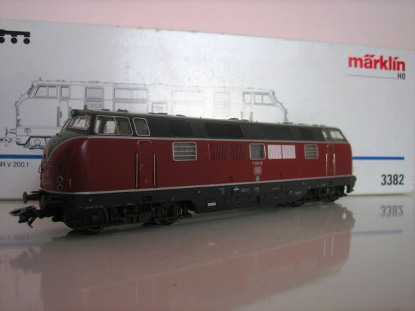 Märklin H0 3382 Diesellok  Neuzustand Originalverpackung