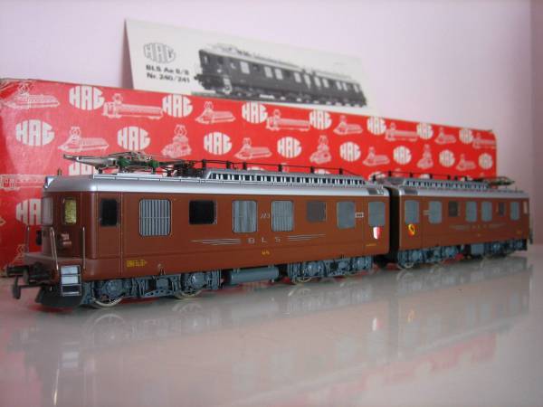 HAG H0 240 E-Lok für Märklin Wechselstrom wie neu Originalverpackung