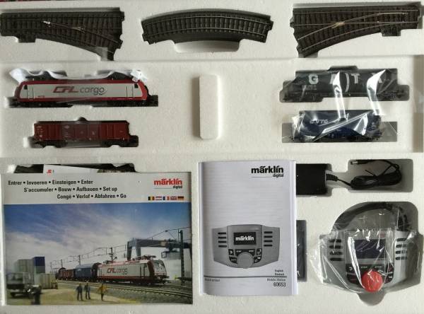 Märklin H0 29351 Digital-Startpackung Benelux mit E-Lok Waggons mfx neu OVP 1