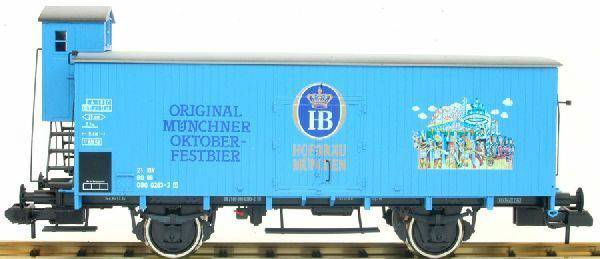 Märklin 5422 Spur 1 Güterwagen Hofbräu Neuzustand mit Originalverpackung