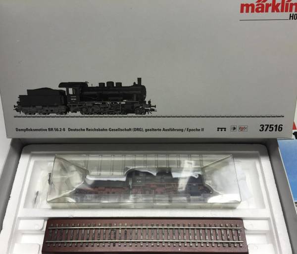 Märklin H0 37516 Dampflok BR 56 mfx digital Sound neu mit Originalverpackung