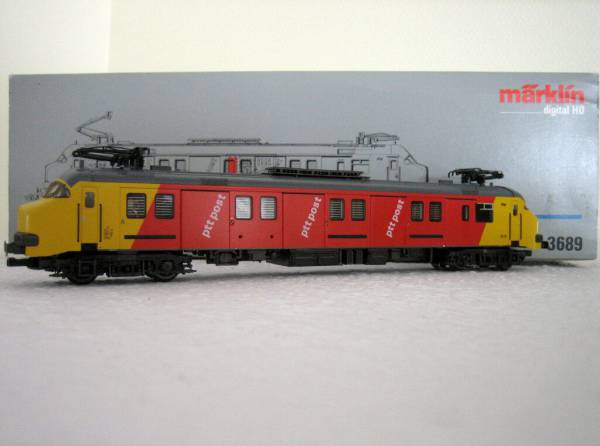 Märklin H0 3689 E-Lok mP 3000 NS digital Neu Originalverpackung + Dokument