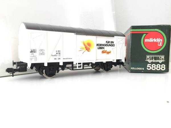 Märklin 5888 Kellogs Spur 1  Güterwagen Neuzsutand Originalverpackung