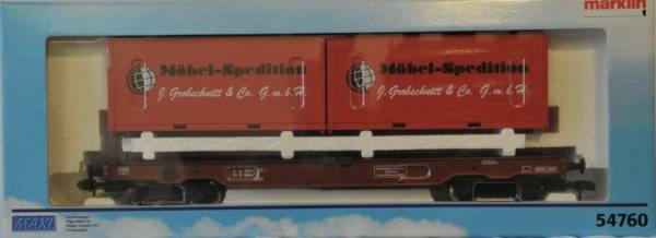 Märklin 54760 Spur 1 Güterwaggon Güterwagen Möbelspedition Neu Originalverpackt