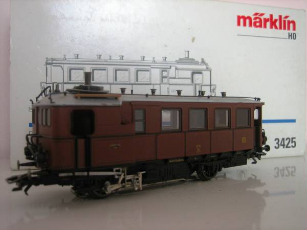 Märklin H0 3425 Dampfkittelwagen Dampflok digital Neuzustand Originalverpackung