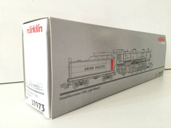 Märklin H0 Dampflok 37973 Mikado 2400 UP digital Decoder  Neuzustand OVP 1