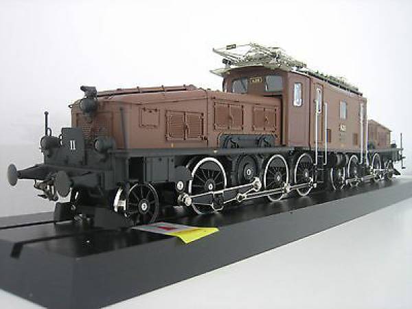 Märklin 55564Spur 1 E-Lok Krokodil braun Sound mfx Neu Originalverpackung