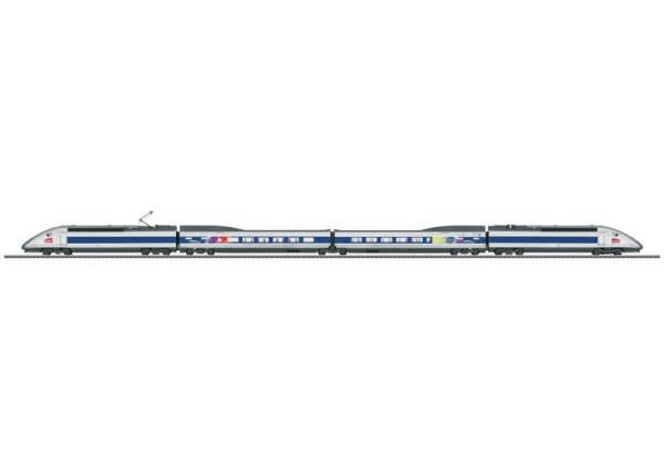 Märklin H0 37796 TGV E-Lok digital Sound Wagen elektrische Scheibenwischer neu