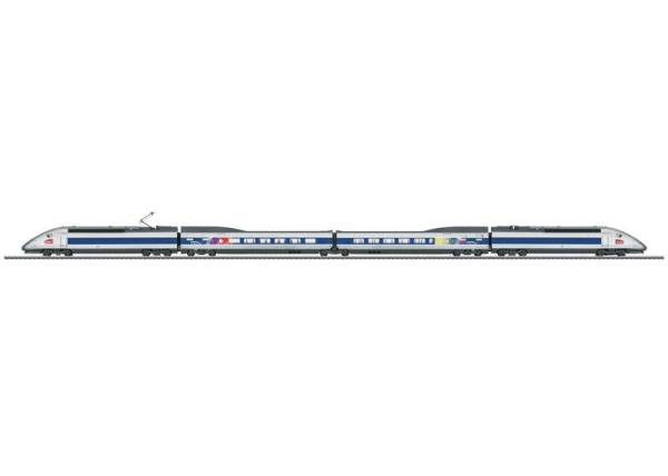 Märklin H0 37796 TGV E-Lok digital Sound Wagen elektrische Scheibenwischer neu