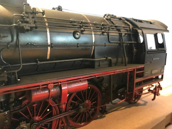 Kiss 500002 BR 45 019 Spur 1 Dampflok gealtert Becasse Wagner dig. Märklin KM1
