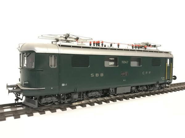 Lemaco Spur 1 E-Lok 4/4 10047 digial Metallausführung Märklin Kiss wie neu OVP