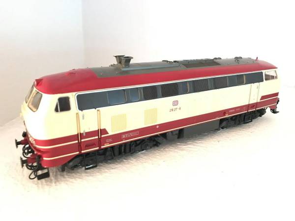 Märklin Diesellok Spur 1 BR 218 217-8 Artikelnummer 55711 digital 1