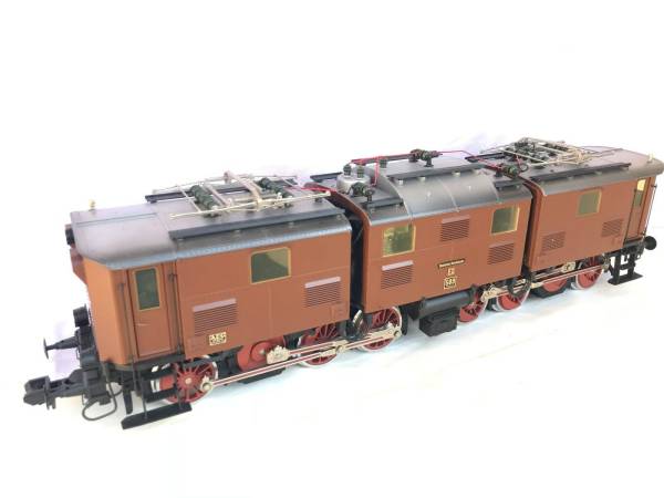 Märklin 5516 Spur 1 E-Lok braun  top Zustand 1