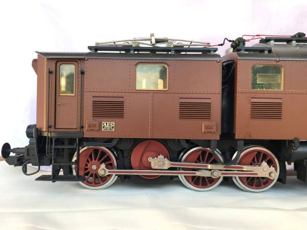 Märklin 5516 Spur 1 E-Lok braun  top Zustand 3