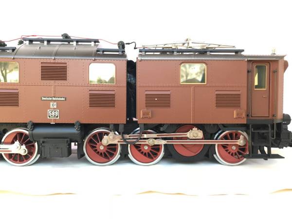 Märklin 5516 Spur 1 E-Lok braun  top Zustand 4