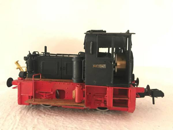 Köf Kö Spur 1 Diesellok galtert Eigenbau Metall für Märklin Kiss KM1 4